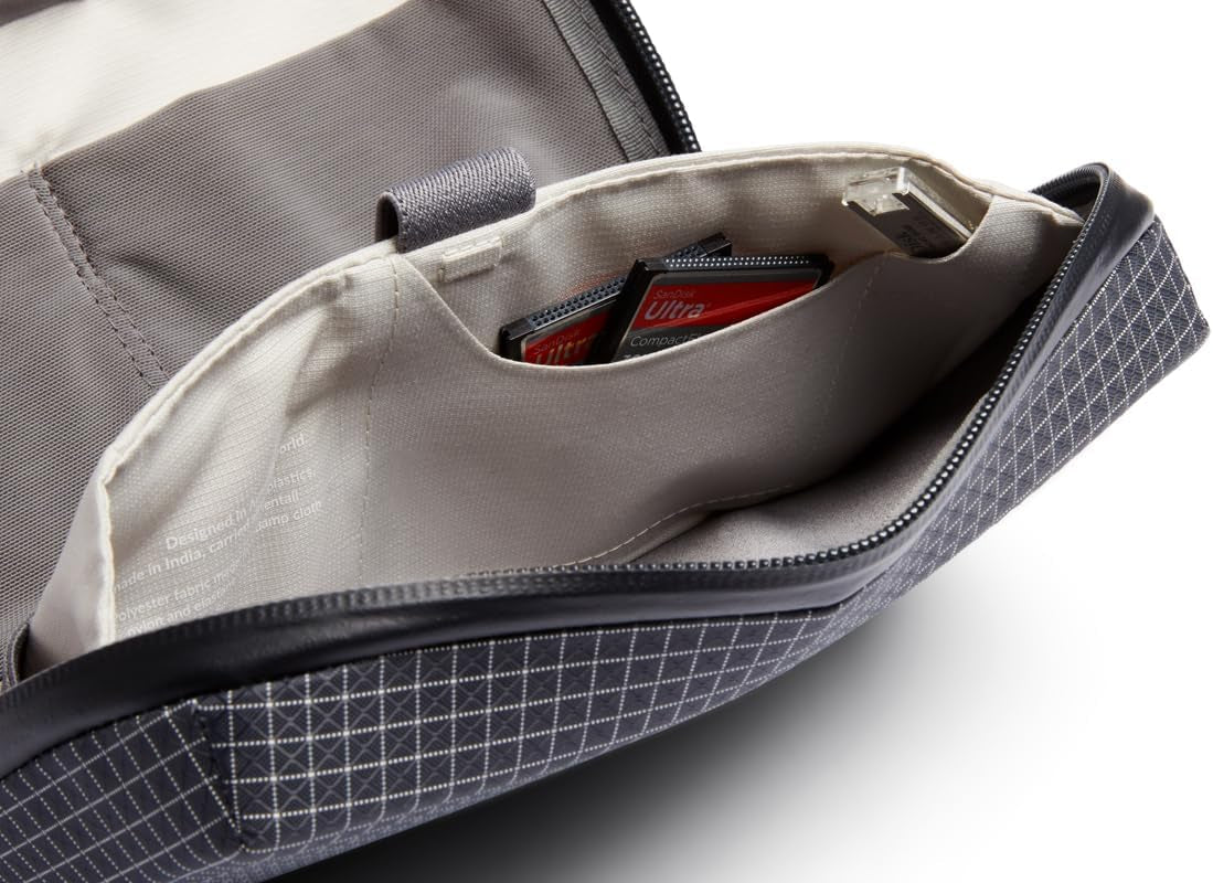 Tech Accessories Organizer Pouch with Zipper Closure for Power Bank, Phone Charger, Cables, and More