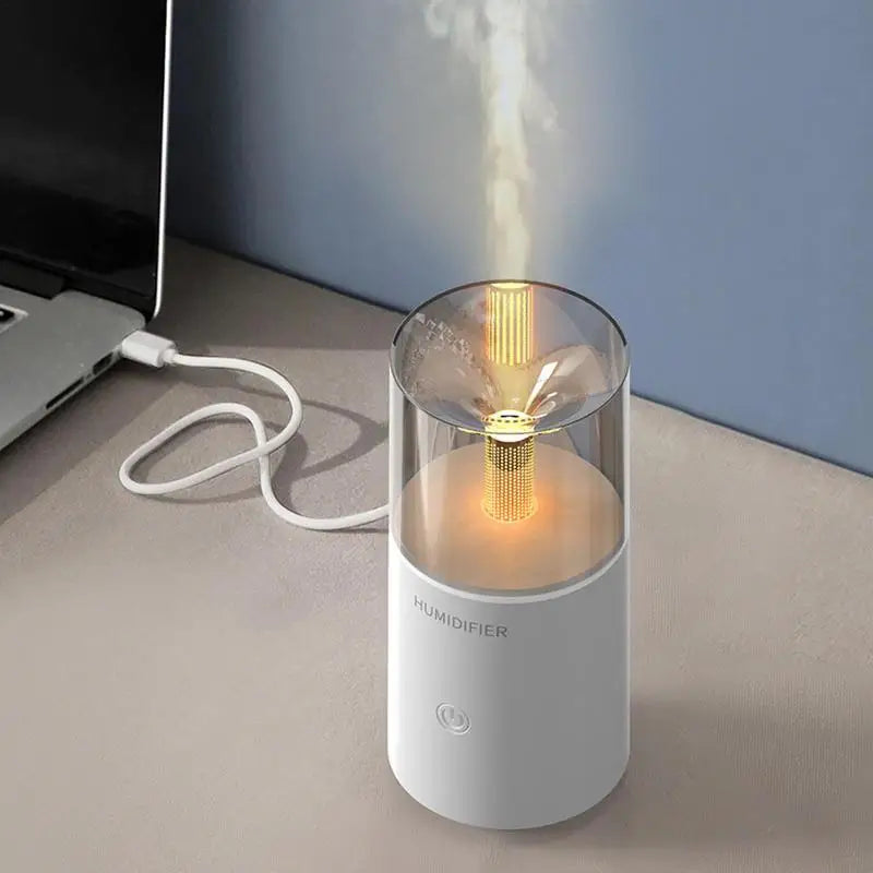 Portable USB Car Aromatherapy Diffuser and Humidifier for Office and Vehicle Use