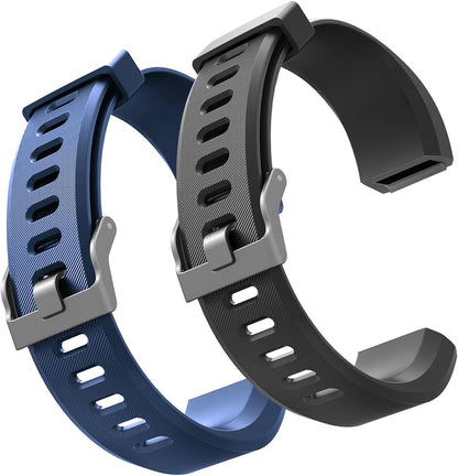 Replacement Bands for Veryfitpro ID115Plus HR Fitness Tracker Smart Watch