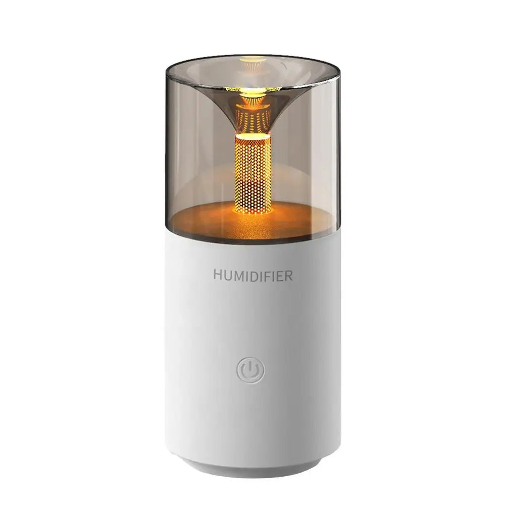 Portable USB Car Aromatherapy Diffuser and Humidifier for Office and Vehicle Use