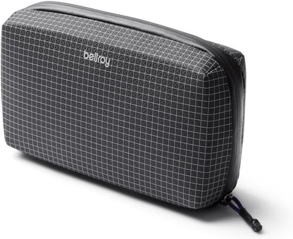 Tech Accessories Organizer Pouch with Zipper Closure for Power Bank, Phone Charger, Cables, and More