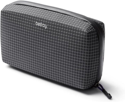Tech Accessories Organizer Pouch with Zipper Closure for Power Bank, Phone Charger, Cables, and More