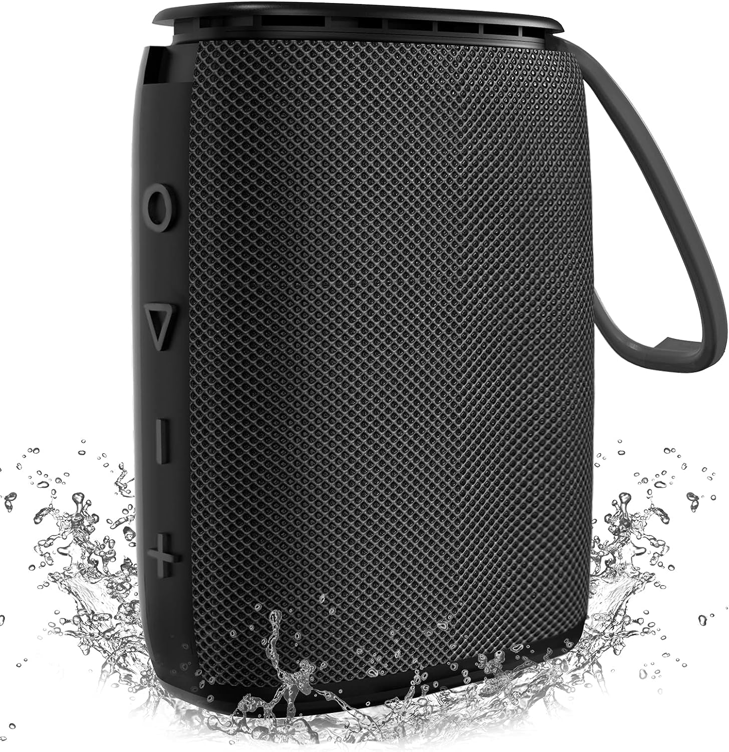 H3 Portable Bluetooth 5.0 Wireless Speaker with HD Stereo Sound, IPX7 Waterproof Rating, 15-Hour Playtime, USB-C Charging, and TWS Pairing for Home and Outdoor Use