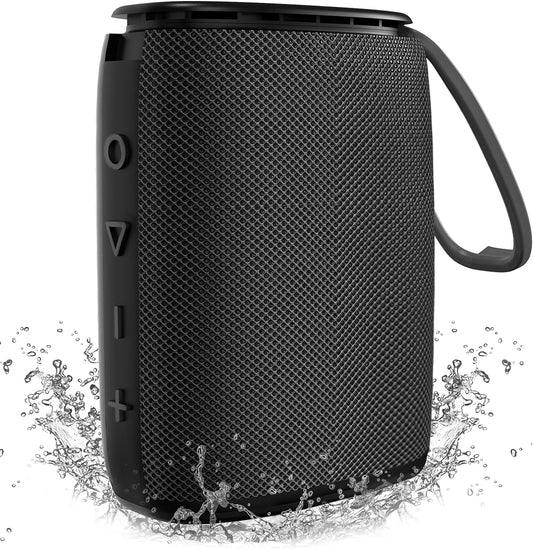 H3 Portable Bluetooth 5.0 Wireless Speaker with HD Stereo Sound, IPX7 Waterproof Rating, 15-Hour Playtime, USB-C Charging, and TWS Pairing for Home and Outdoor Use