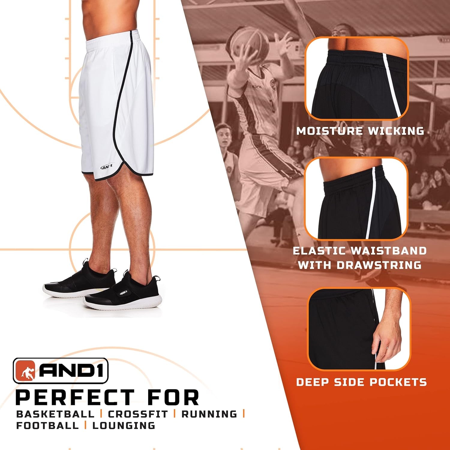 Drop Needle Short Sleeve 2-Pack
