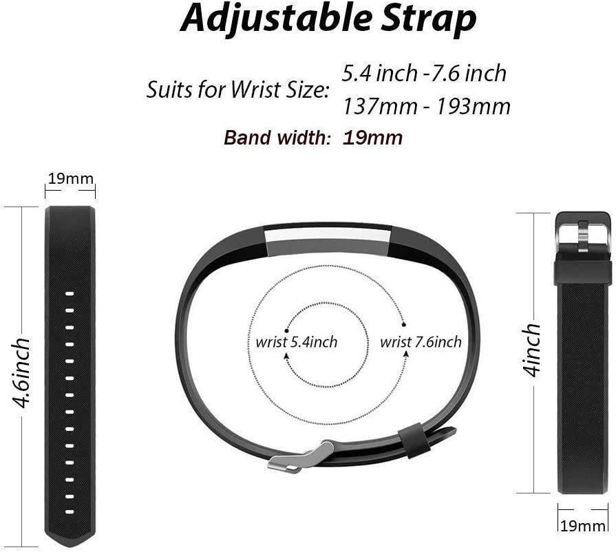 Replacement Bands for Veryfitpro ID115Plus HR Fitness Tracker Smart Watch