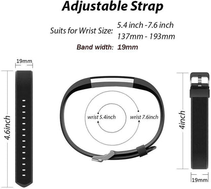 Replacement Bands for Veryfitpro ID115Plus HR Fitness Tracker Smart Watch