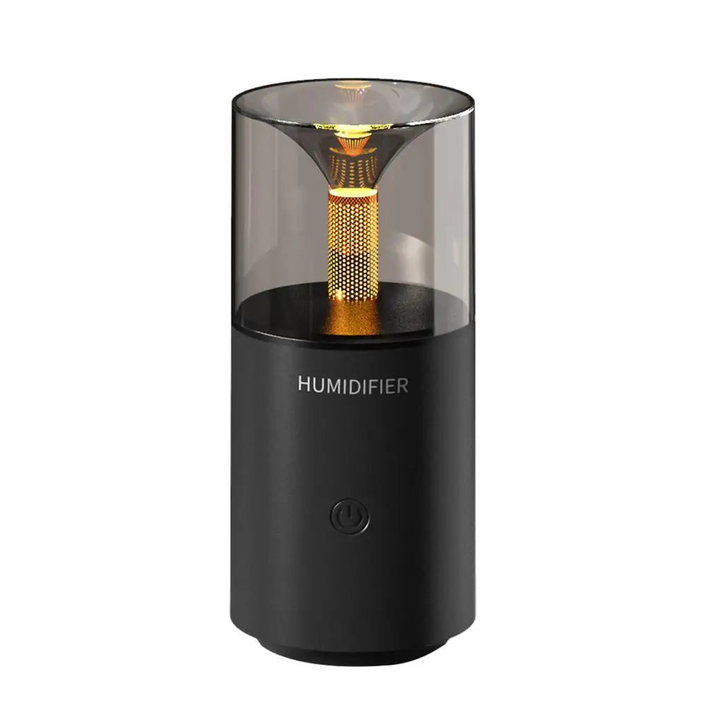 Portable USB Car Aromatherapy Diffuser and Humidifier for Office and Vehicle Use